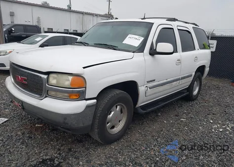 2002 GMC Yukon Slt z USA, uszkodzony, nr VIN 1GKEC13ZX2R326226